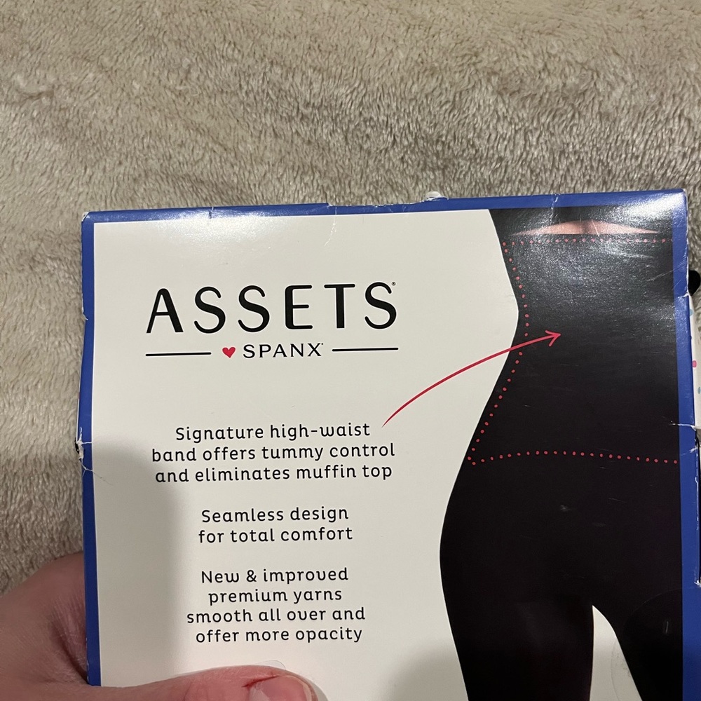Assets by spanx high waist shaping leggings